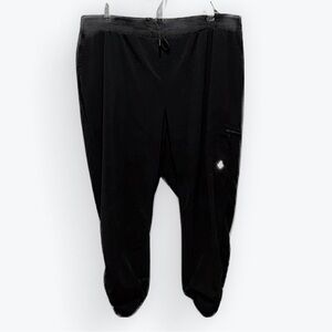 Torrid Black Cropped Jogger Pants
